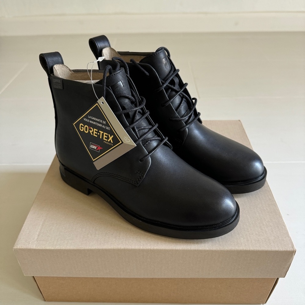 Camper Iman Lace Up Ankle Boots